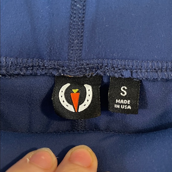 NWOT Kerrits Ice-Fil Fullseat Tech Riding Tights in Navy Size Small - Picture 4 of 8